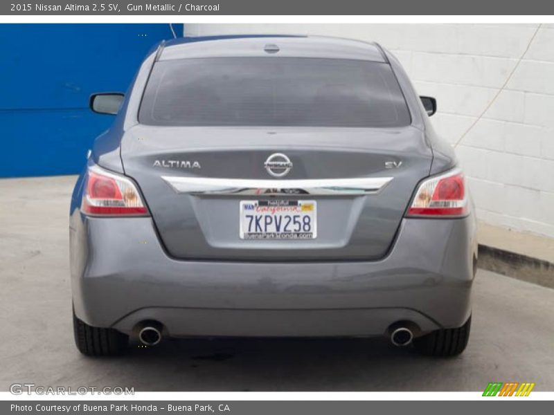 Gun Metallic / Charcoal 2015 Nissan Altima 2.5 SV