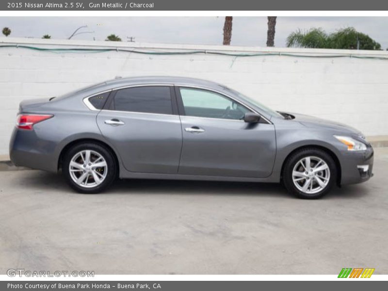 Gun Metallic / Charcoal 2015 Nissan Altima 2.5 SV