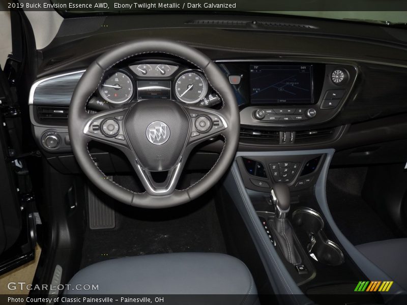 Ebony Twilight Metallic / Dark Galvanized 2019 Buick Envision Essence AWD