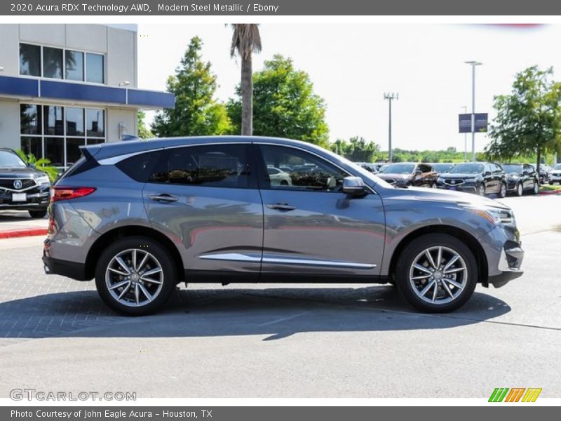 Modern Steel Metallic / Ebony 2020 Acura RDX Technology AWD