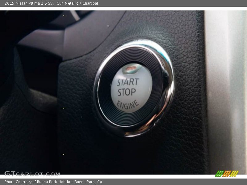 Gun Metallic / Charcoal 2015 Nissan Altima 2.5 SV