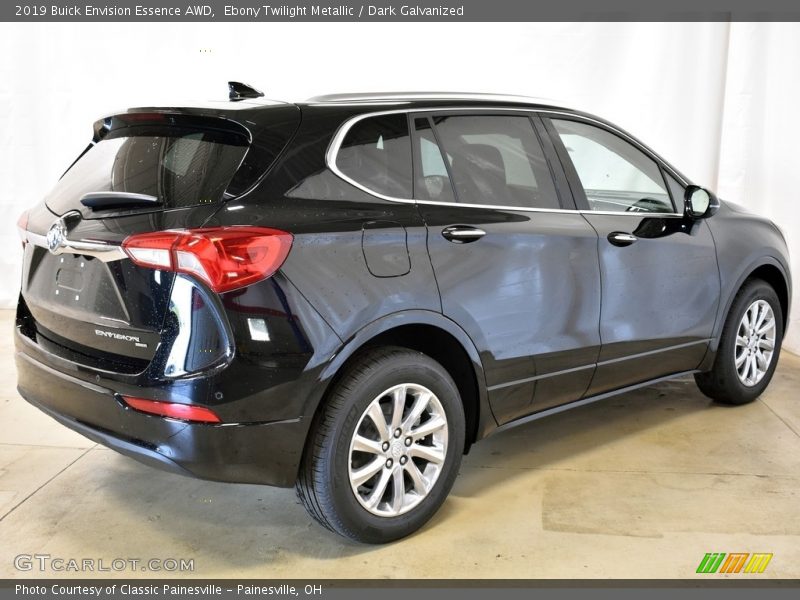 Ebony Twilight Metallic / Dark Galvanized 2019 Buick Envision Essence AWD