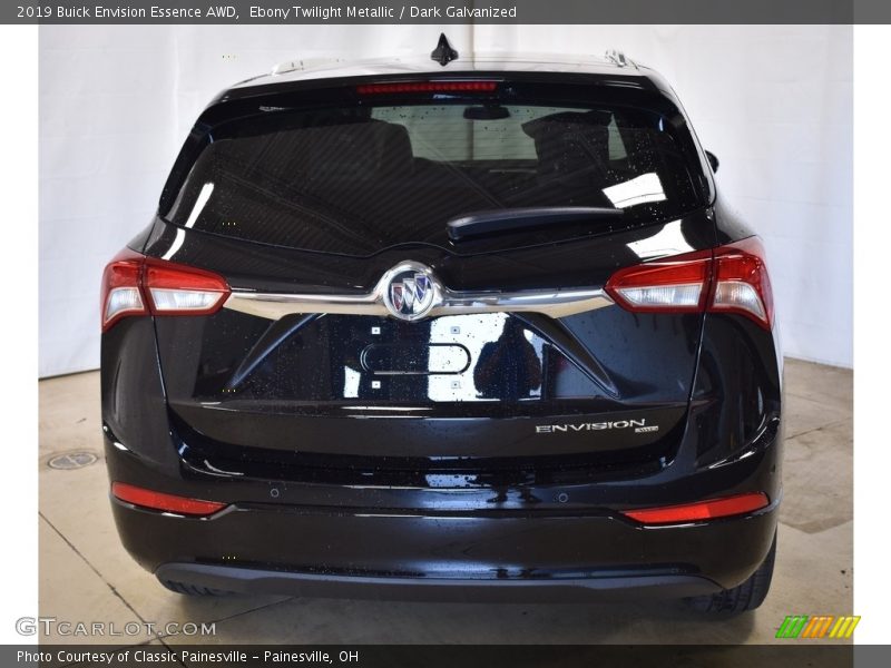 Ebony Twilight Metallic / Dark Galvanized 2019 Buick Envision Essence AWD