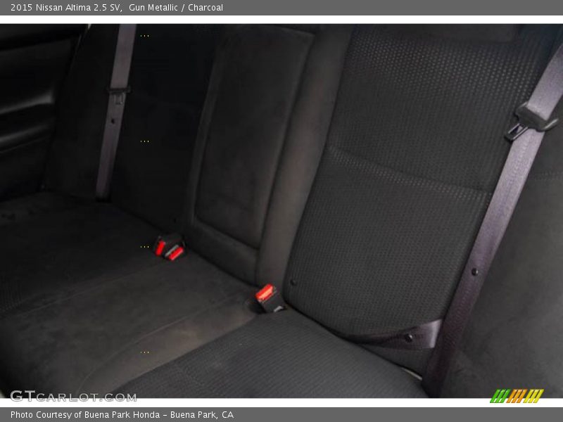 Gun Metallic / Charcoal 2015 Nissan Altima 2.5 SV