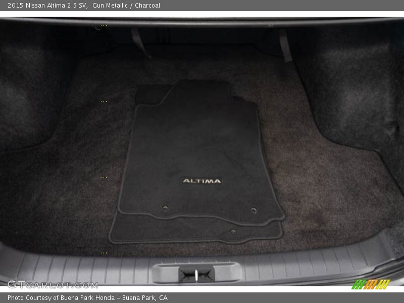 Gun Metallic / Charcoal 2015 Nissan Altima 2.5 SV