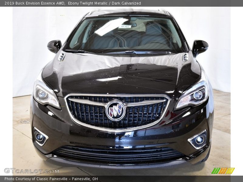 Ebony Twilight Metallic / Dark Galvanized 2019 Buick Envision Essence AWD