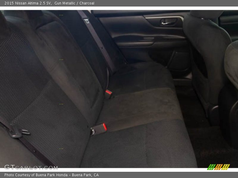 Gun Metallic / Charcoal 2015 Nissan Altima 2.5 SV