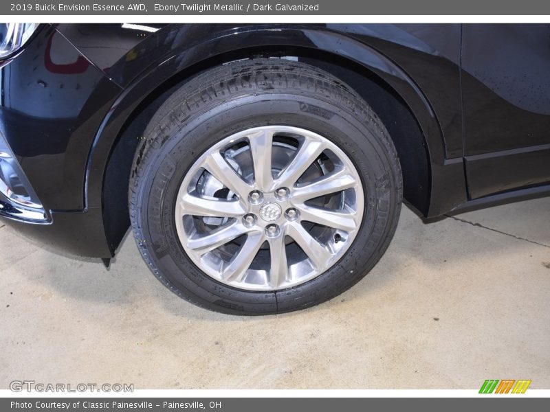 Ebony Twilight Metallic / Dark Galvanized 2019 Buick Envision Essence AWD