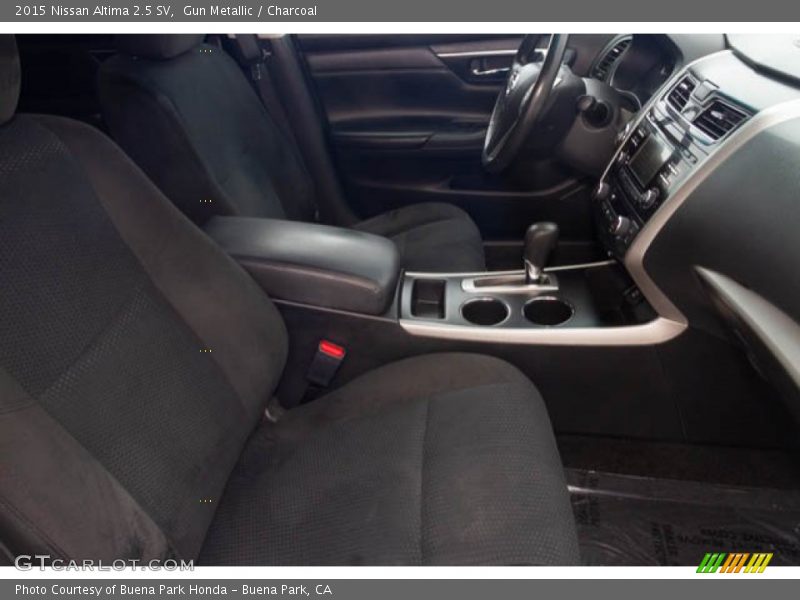Gun Metallic / Charcoal 2015 Nissan Altima 2.5 SV