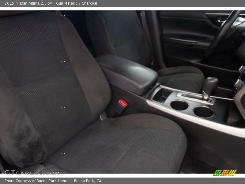 Gun Metallic / Charcoal 2015 Nissan Altima 2.5 SV