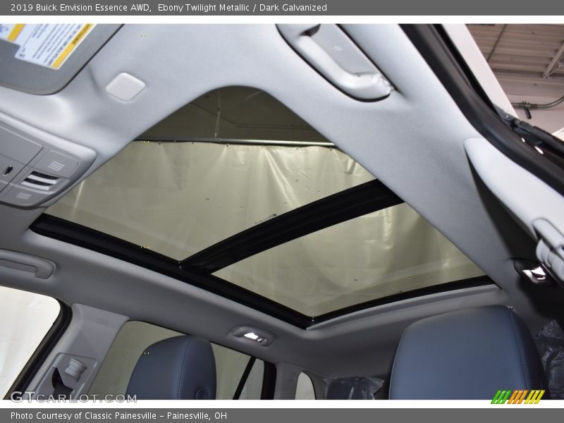 Ebony Twilight Metallic / Dark Galvanized 2019 Buick Envision Essence AWD