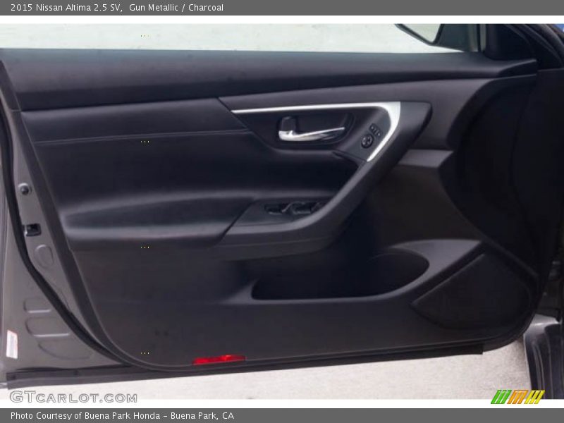 Gun Metallic / Charcoal 2015 Nissan Altima 2.5 SV