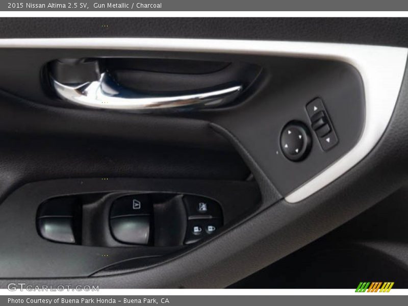 Gun Metallic / Charcoal 2015 Nissan Altima 2.5 SV