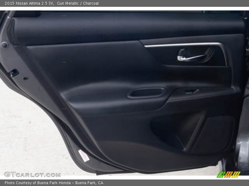Gun Metallic / Charcoal 2015 Nissan Altima 2.5 SV