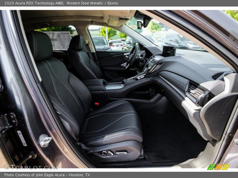 Front Seat of 2020 RDX Technology AWD