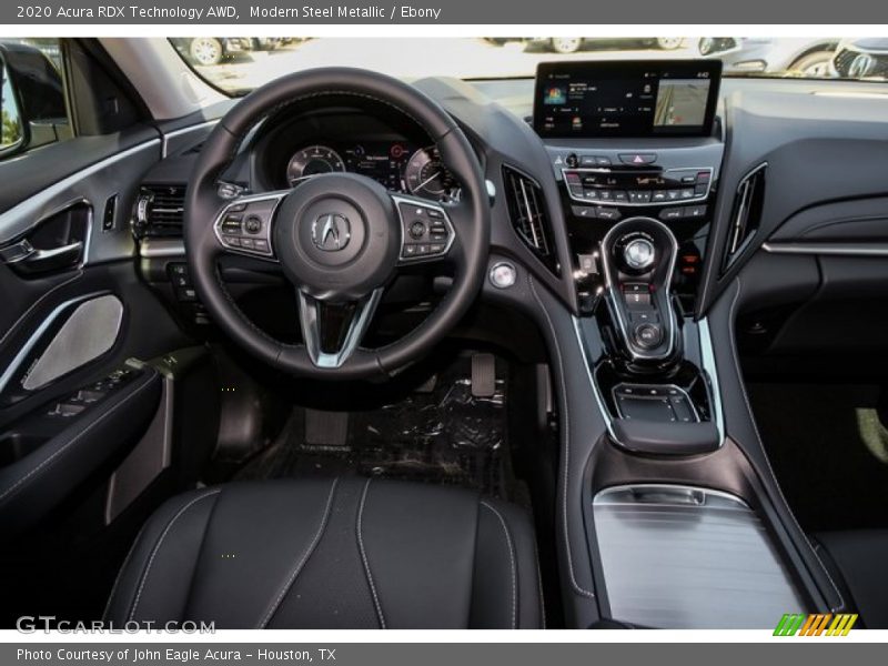 Dashboard of 2020 RDX Technology AWD