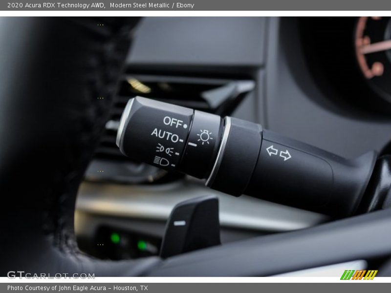 Controls of 2020 RDX Technology AWD