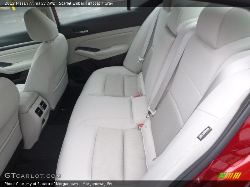 Scarlet Ember Tintcoat / Gray 2019 Nissan Altima SV AWD