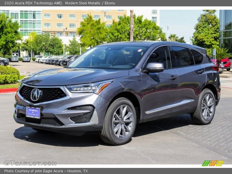 Modern Steel Metallic / Ebony 2020 Acura RDX Technology AWD