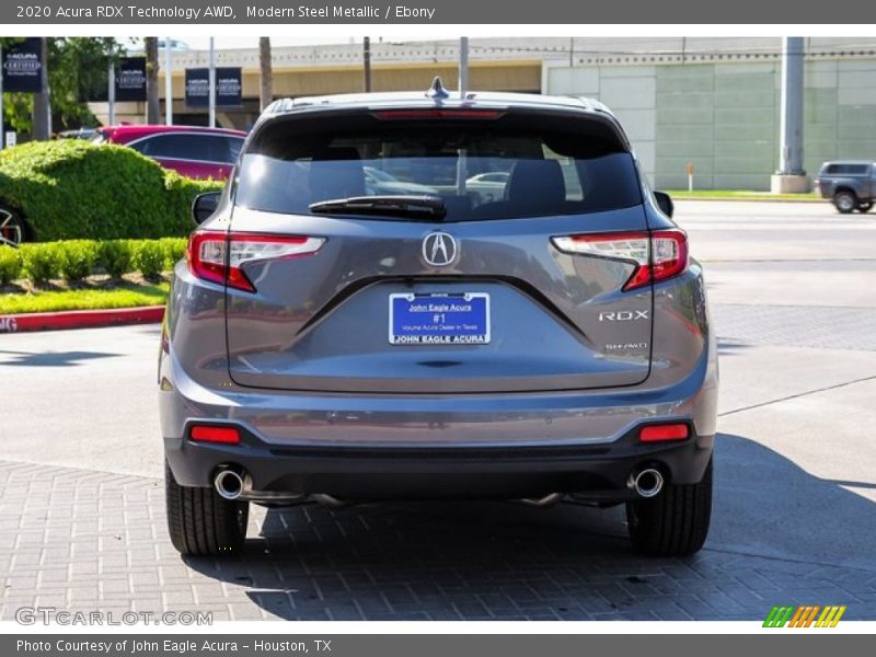 Modern Steel Metallic / Ebony 2020 Acura RDX Technology AWD