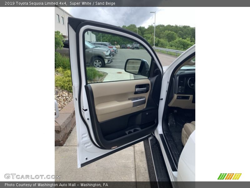 Door Panel of 2019 Sequoia Limited 4x4