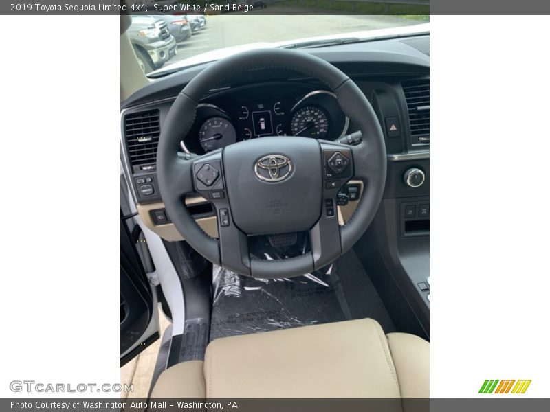 2019 Sequoia Limited 4x4 Steering Wheel