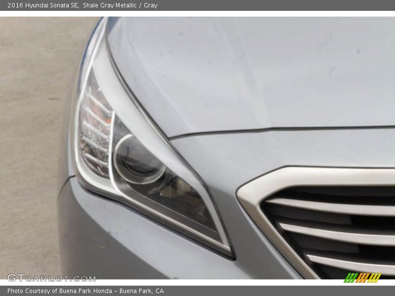 Shale Gray Metallic / Gray 2016 Hyundai Sonata SE