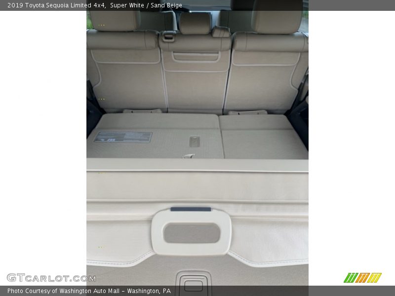 Super White / Sand Beige 2019 Toyota Sequoia Limited 4x4