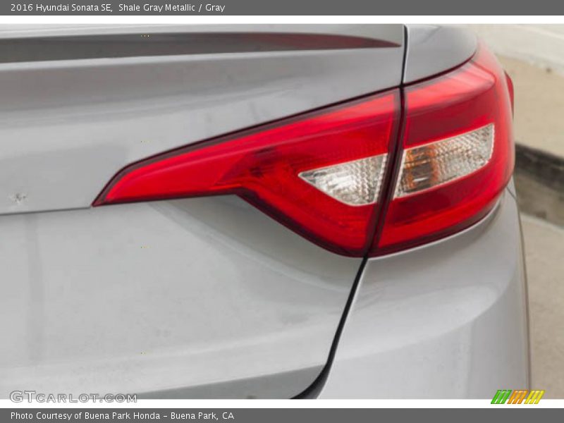 Shale Gray Metallic / Gray 2016 Hyundai Sonata SE