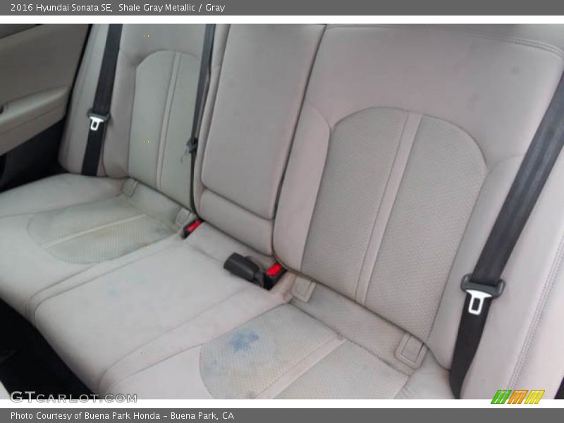 Shale Gray Metallic / Gray 2016 Hyundai Sonata SE