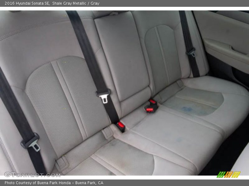Shale Gray Metallic / Gray 2016 Hyundai Sonata SE