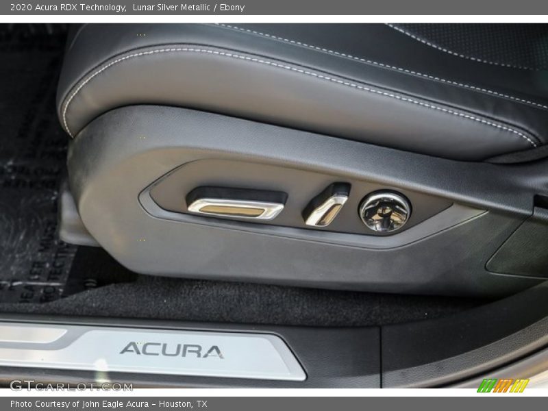 Lunar Silver Metallic / Ebony 2020 Acura RDX Technology