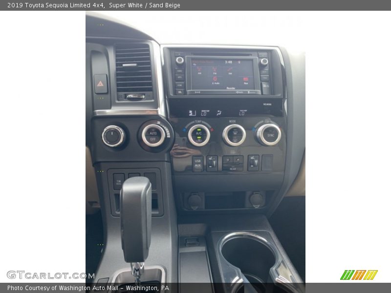 Super White / Sand Beige 2019 Toyota Sequoia Limited 4x4