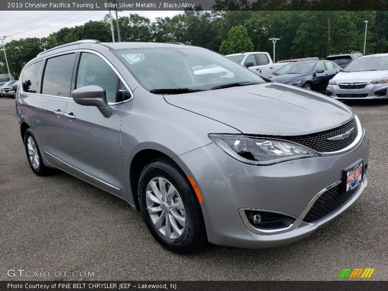 Billet Silver Metallic / Black/Alloy 2019 Chrysler Pacifica Touring L