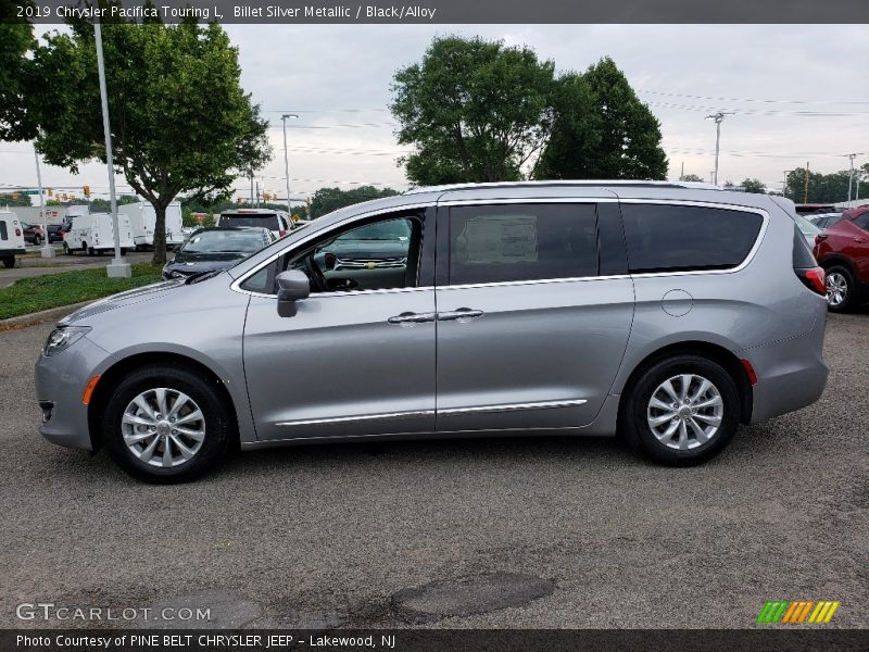 Billet Silver Metallic / Black/Alloy 2019 Chrysler Pacifica Touring L