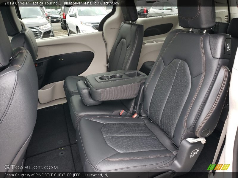 Billet Silver Metallic / Black/Alloy 2019 Chrysler Pacifica Touring L