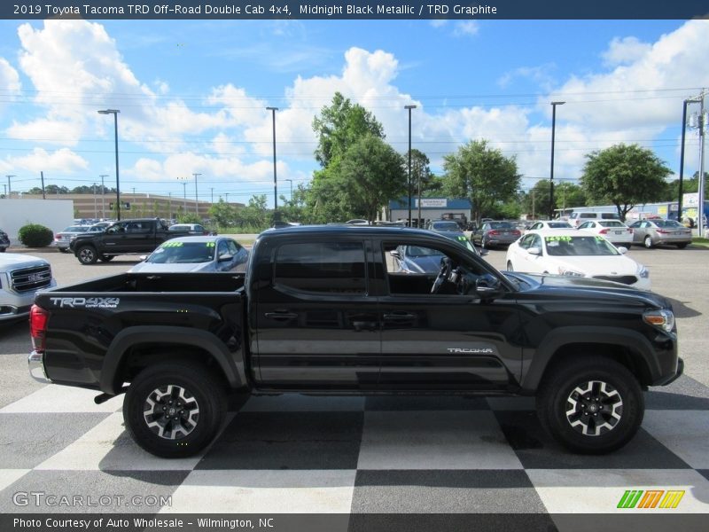 Midnight Black Metallic / TRD Graphite 2019 Toyota Tacoma TRD Off-Road Double Cab 4x4