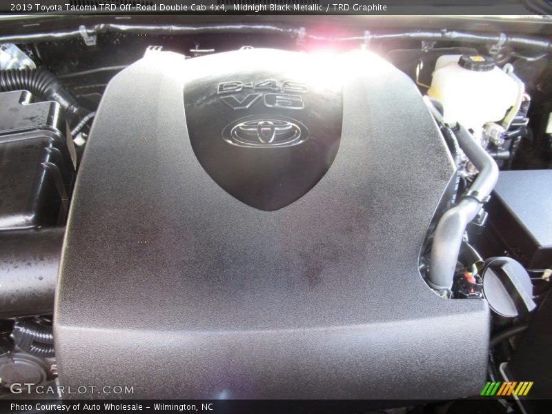 Midnight Black Metallic / TRD Graphite 2019 Toyota Tacoma TRD Off-Road Double Cab 4x4