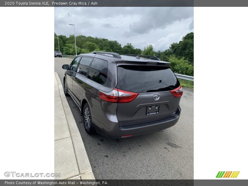 Predawn Gray Mica / Ash 2020 Toyota Sienna XLE
