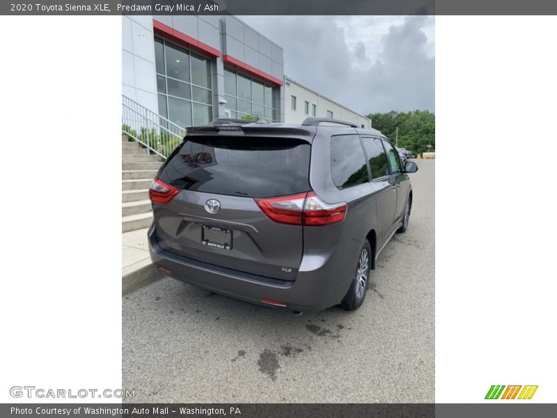 Predawn Gray Mica / Ash 2020 Toyota Sienna XLE