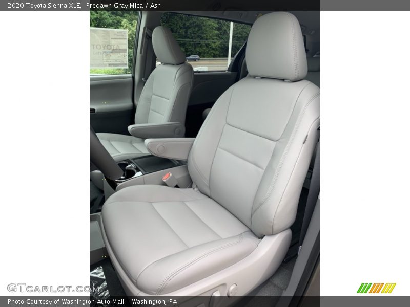 Predawn Gray Mica / Ash 2020 Toyota Sienna XLE