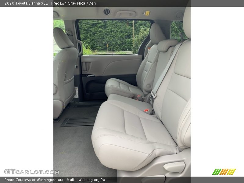Predawn Gray Mica / Ash 2020 Toyota Sienna XLE