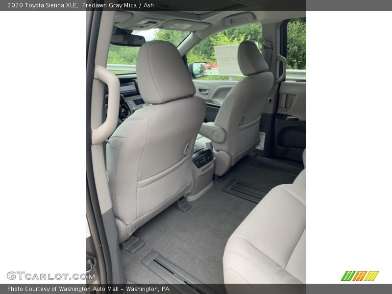 Predawn Gray Mica / Ash 2020 Toyota Sienna XLE