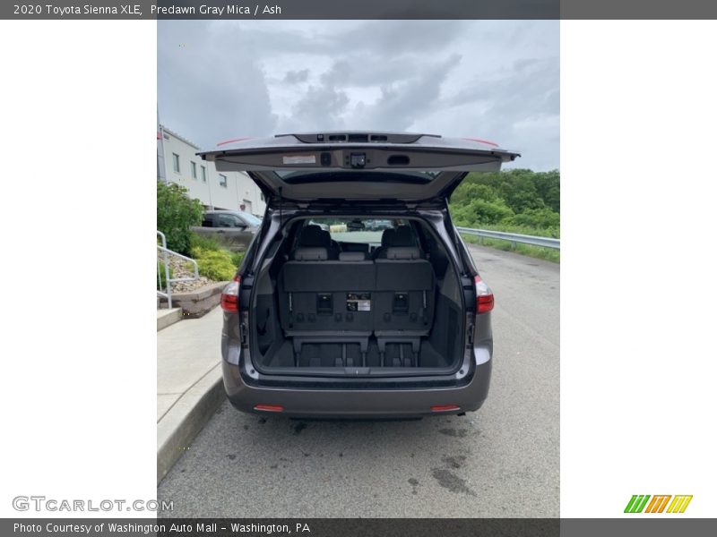 Predawn Gray Mica / Ash 2020 Toyota Sienna XLE