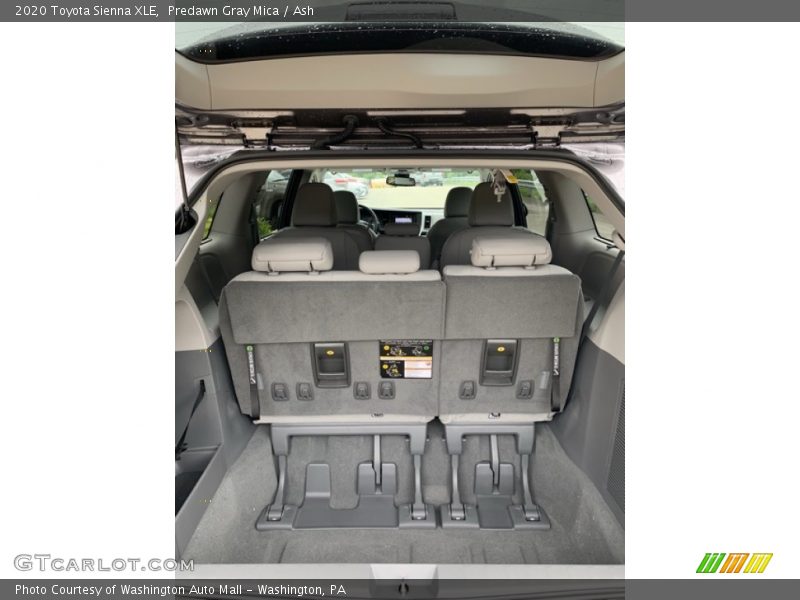 Predawn Gray Mica / Ash 2020 Toyota Sienna XLE