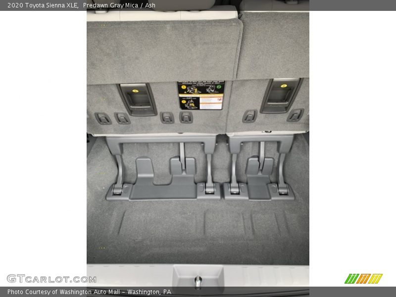 Predawn Gray Mica / Ash 2020 Toyota Sienna XLE
