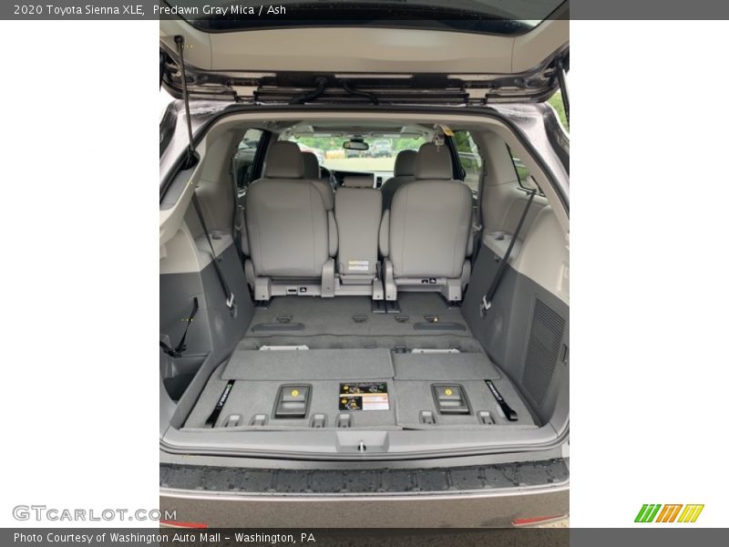 Predawn Gray Mica / Ash 2020 Toyota Sienna XLE