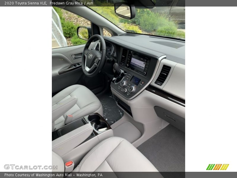Predawn Gray Mica / Ash 2020 Toyota Sienna XLE