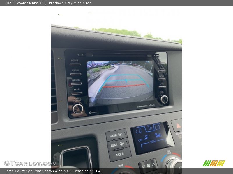 Predawn Gray Mica / Ash 2020 Toyota Sienna XLE