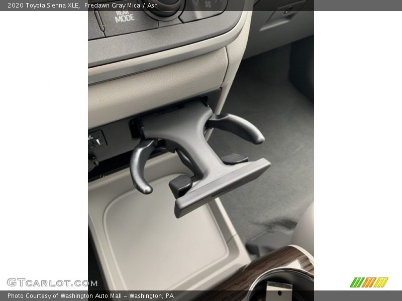 Predawn Gray Mica / Ash 2020 Toyota Sienna XLE